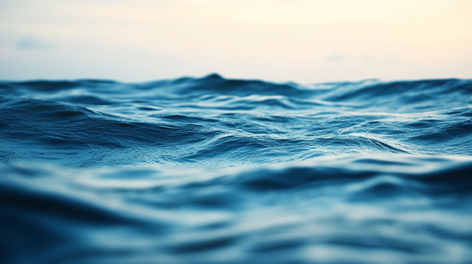 Mar al amanecer